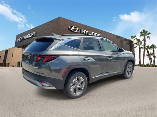 2025 Hyundai TUCSON Hybrid Blue