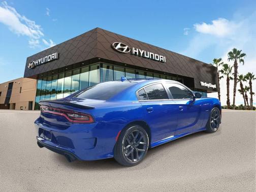 Indigo Blue 2022 Dodge Charger R/T