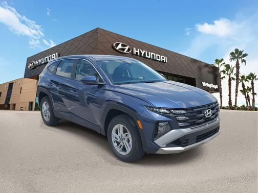 Atlantis Blue 2026 Hyundai TUCSON SE