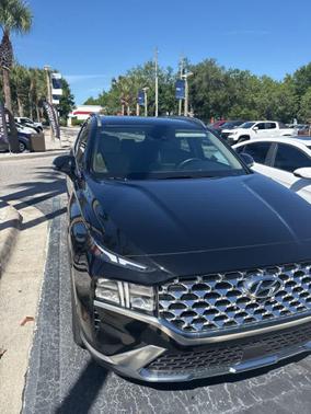 Twilight Black 2023 Hyundai SANTA FE SEL 2.4