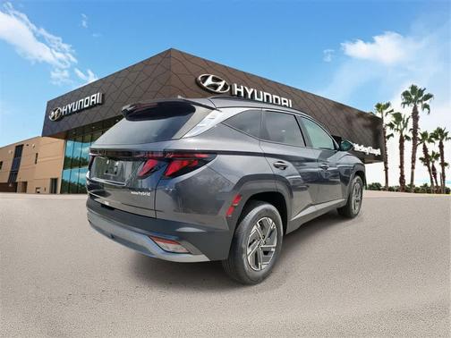 2025 Hyundai TUCSON Hybrid Blue