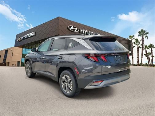 2025 Hyundai TUCSON Hybrid Blue