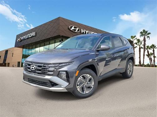 2025 Hyundai TUCSON Hybrid Blue