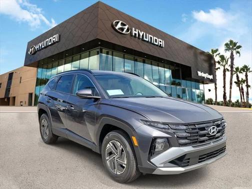 2025 Hyundai TUCSON Hybrid Blue