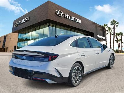 2025 Hyundai SONATA Hybrid Limited