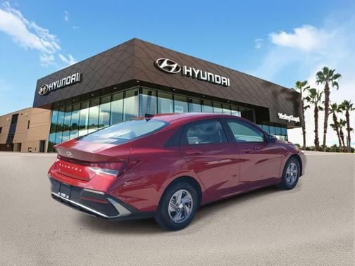 Ultimate Red 2025 Hyundai ELANTRA SE