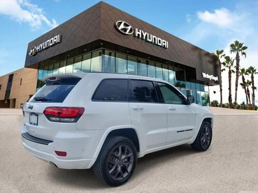 2021 Jeep Grand Cherokee 80th Anniversary