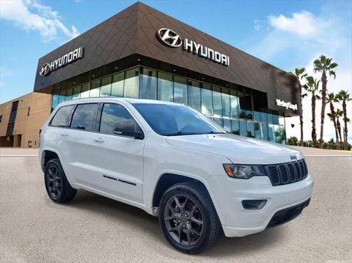 2021 Jeep Grand Cherokee 80th Anniversary