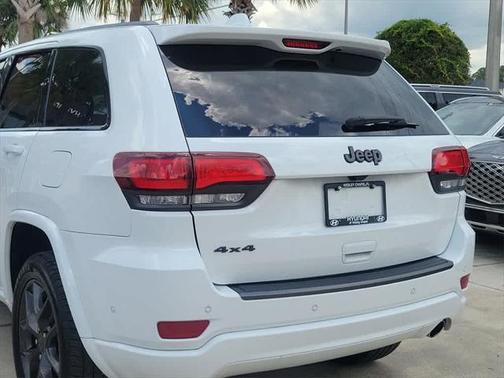 2021 Jeep Grand Cherokee 80th Anniversary