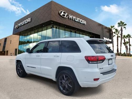 2021 Jeep Grand Cherokee 80th Anniversary