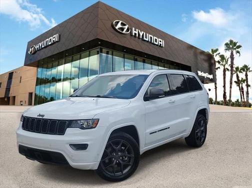 2021 Jeep Grand Cherokee 80th Anniversary