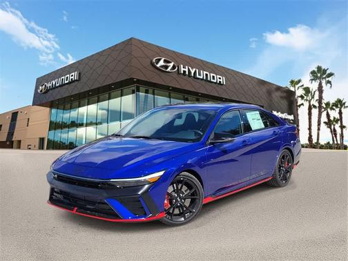 2025 Hyundai ELANTRA N Base