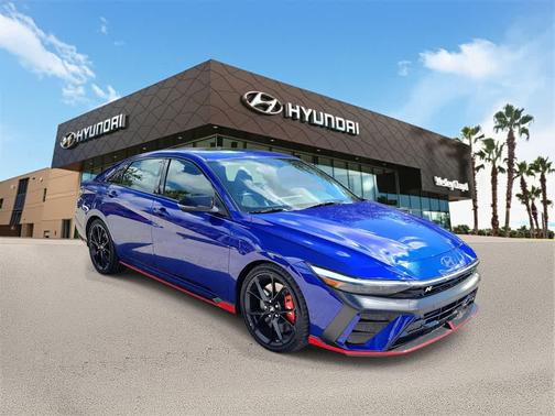2025 Hyundai ELANTRA N Base