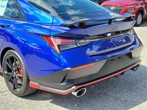 2025 Hyundai ELANTRA N Base