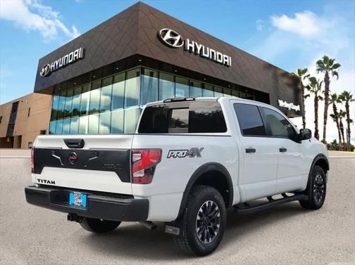 2021 Nissan Titan PRO-4X