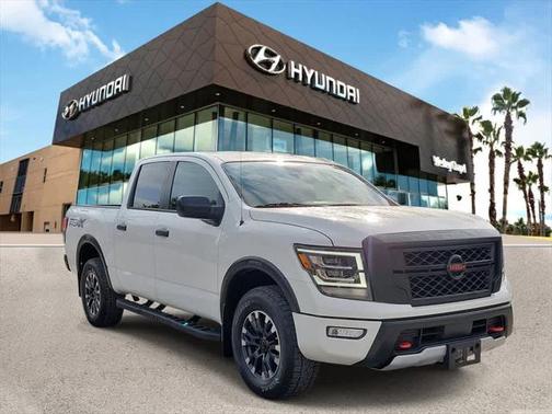 2021 Nissan Titan PRO-4X