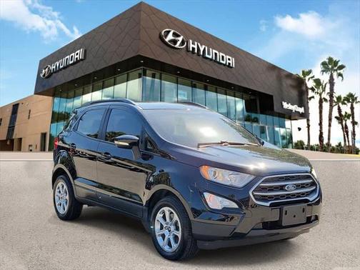 2020 Ford EcoSport SE