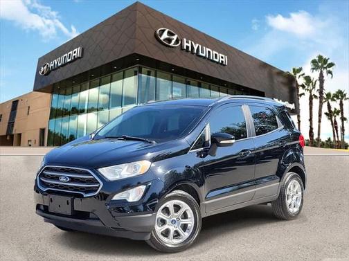 2020 Ford EcoSport SE
