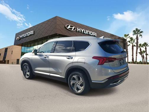 Shimmering Silver 2021 Hyundai SANTA FE SEL 2.4