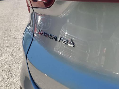 Shimmering Silver 2021 Hyundai SANTA FE SEL 2.4