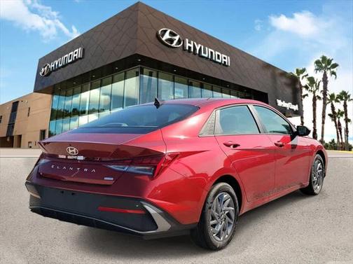 2025 Hyundai ELANTRA HEV Blue