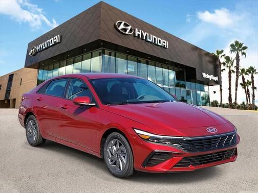 2025 Hyundai ELANTRA HEV Blue