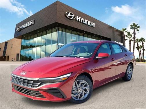 2025 Hyundai ELANTRA HEV Blue