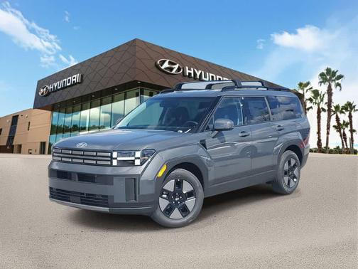 Ecotronic Gray 2026 Hyundai SANTA FE SEL 2.4