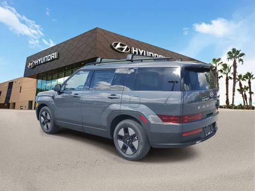Ecotronic Gray 2026 Hyundai SANTA FE SEL 2.4