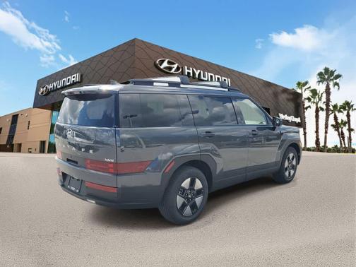 Ecotronic Gray 2026 Hyundai SANTA FE SEL 2.4