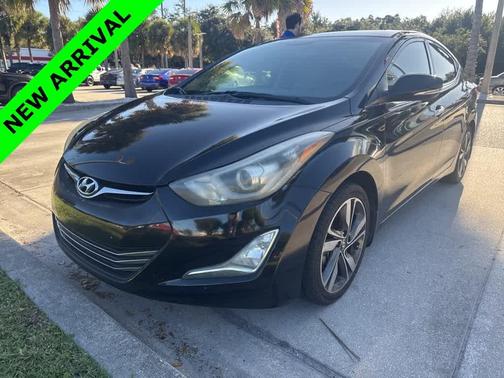 2014 Hyundai ELANTRA Limited