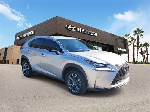 2017 Lexus NX 200t F Sport
