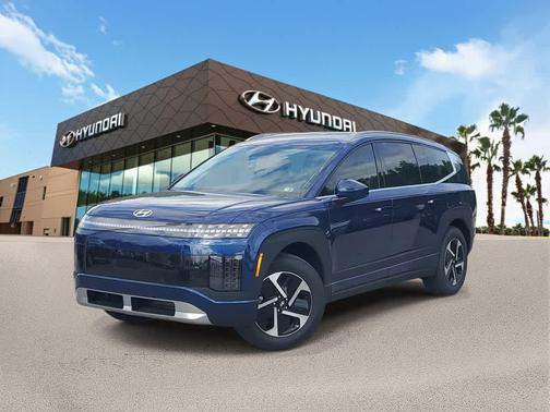 Cosmic Blue 2026 Hyundai IONIQ 9 S