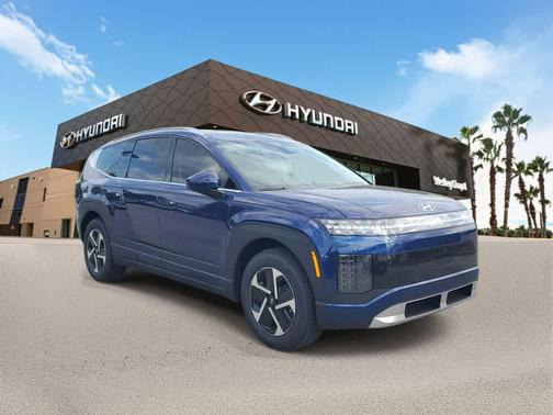 Cosmic Blue 2026 Hyundai IONIQ 9 S