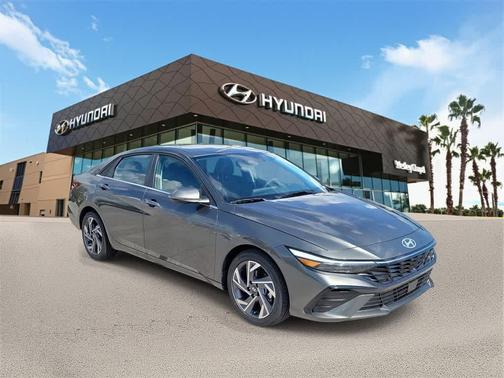 2025 Hyundai ELANTRA Limited