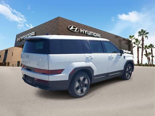 Serenity White 2026 Hyundai SANTA FE SE