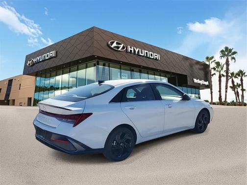 2026 Hyundai ELANTRA Sport