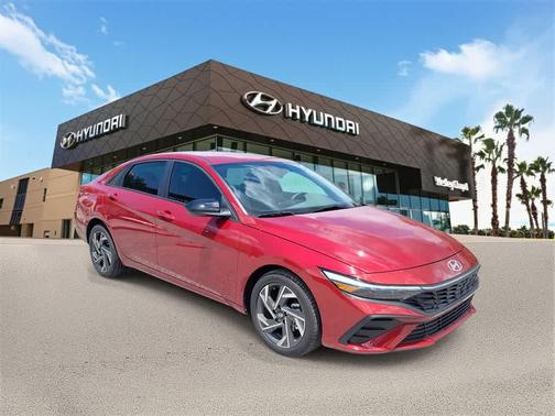 2025 Hyundai ELANTRA Sport