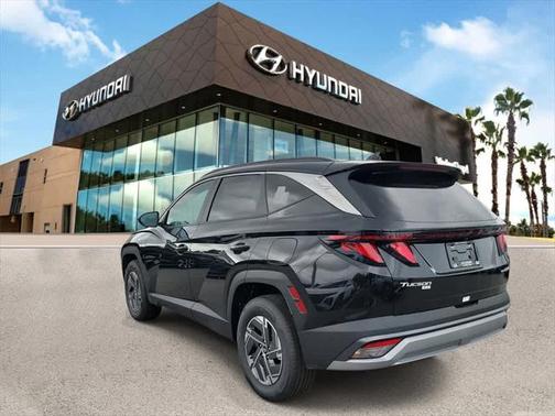 2025 Hyundai TUCSON Hybrid Blue