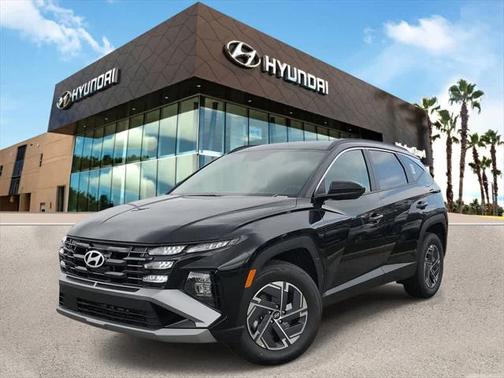 2025 Hyundai TUCSON Hybrid Blue
