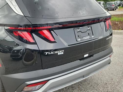 2025 Hyundai TUCSON Hybrid Blue