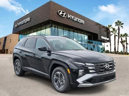 2025 Hyundai TUCSON Hybrid Blue