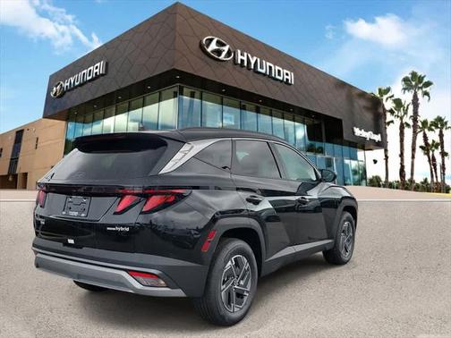 2025 Hyundai TUCSON Hybrid Blue