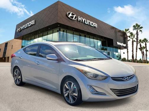 2015 Hyundai ELANTRA Limited