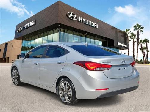 2015 Hyundai ELANTRA Limited