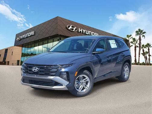 Atlantis Blue 2026 Hyundai TUCSON SE