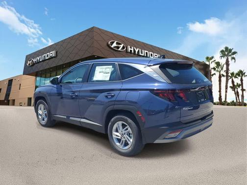Atlantis Blue 2026 Hyundai TUCSON SE