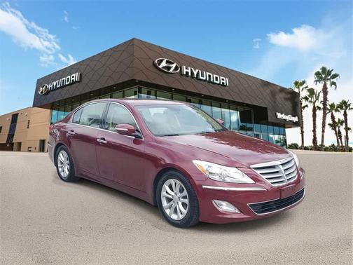 2013 Hyundai Genesis 3.8