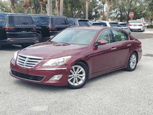 2013 Hyundai Genesis 3.8