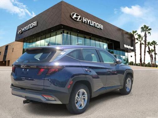 2025 Hyundai TUCSON SE
